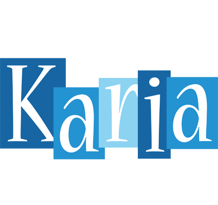Karia winter logo