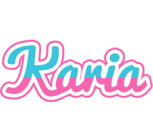 Karia woman logo