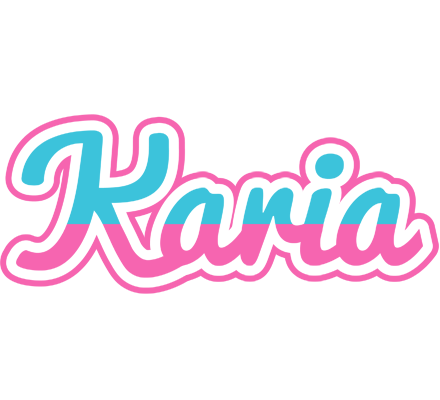 Karia woman logo
