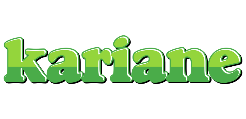 Kariane apple logo
