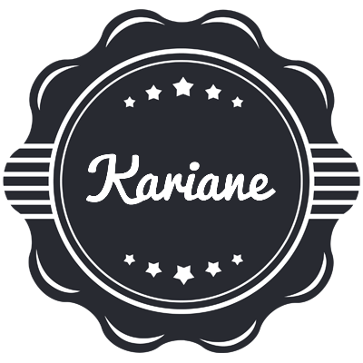 Kariane badge logo
