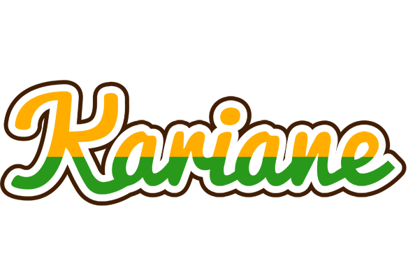 Kariane banana logo