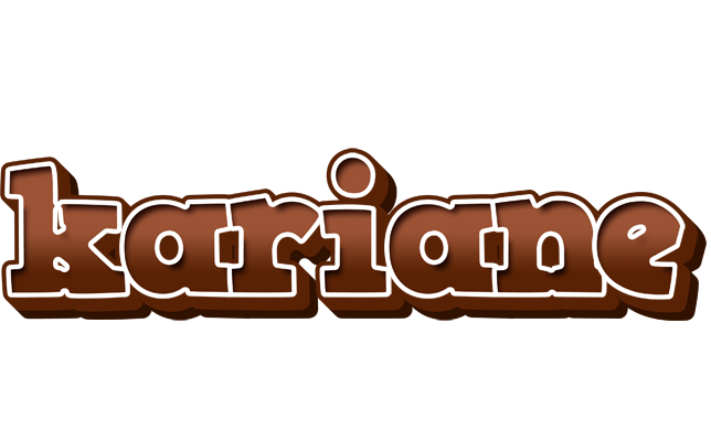 Kariane brownie logo