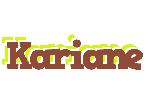 Kariane caffeebar logo