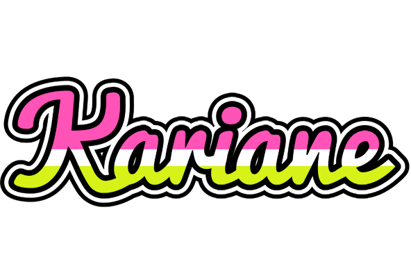 Kariane candies logo