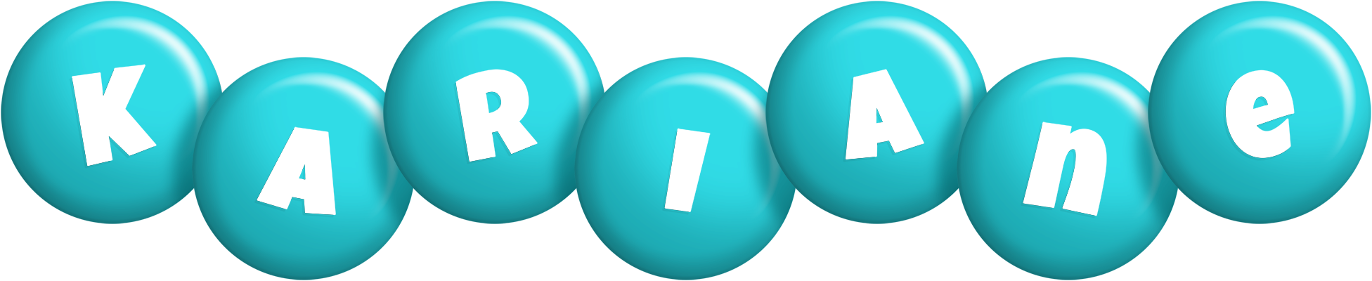 Kariane candy-azur logo