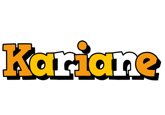 Kariane cartoon logo