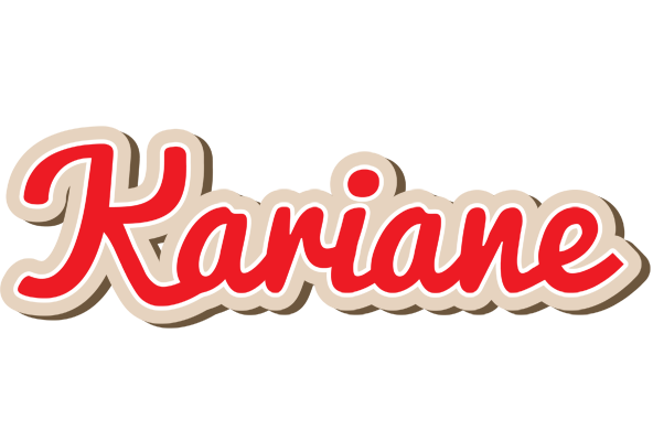 Kariane chocolate logo