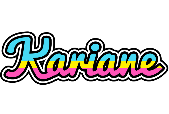 Kariane circus logo