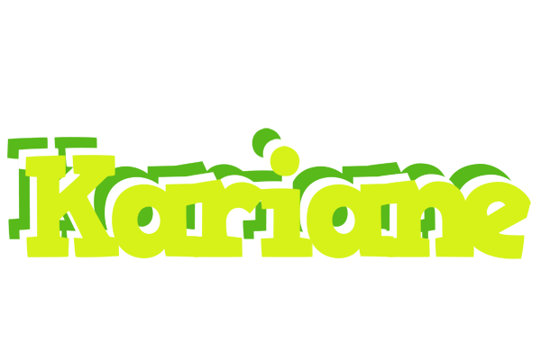 Kariane citrus logo