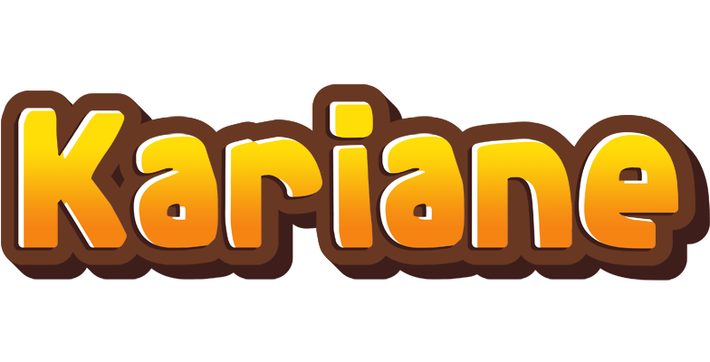 Kariane cookies logo