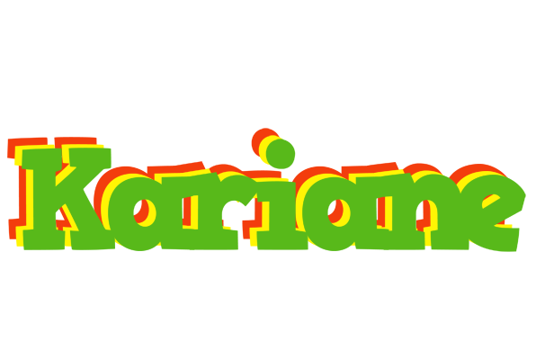 Kariane crocodile logo