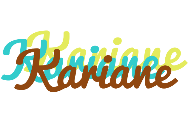 Kariane cupcake logo