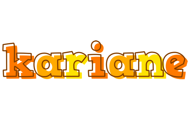 Kariane desert logo