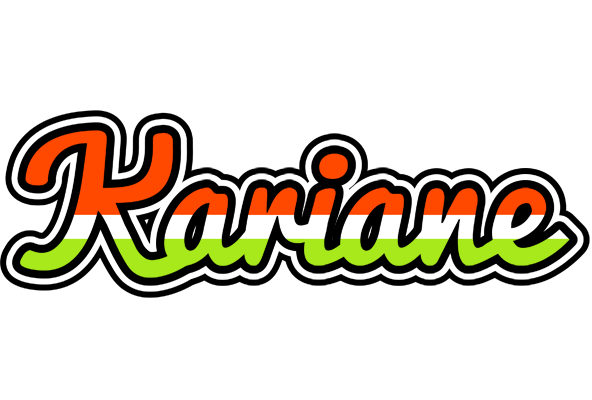 Kariane exotic logo