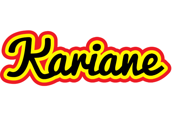 Kariane flaming logo