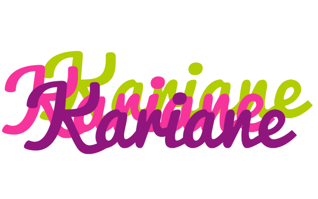 Kariane flowers logo