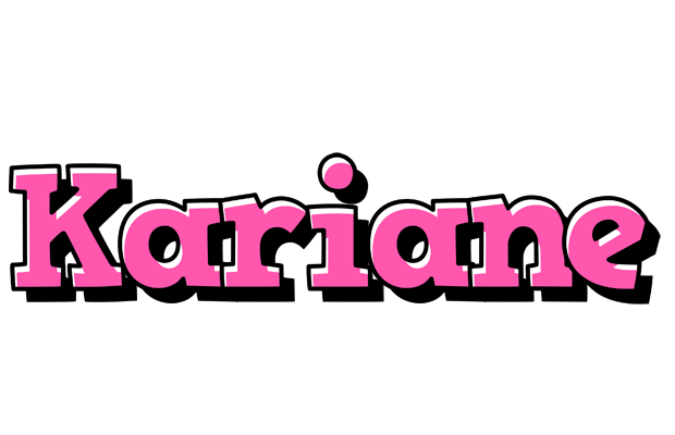 Kariane girlish logo