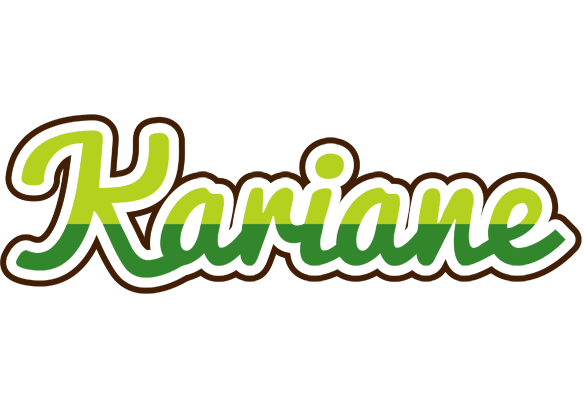Kariane golfing logo