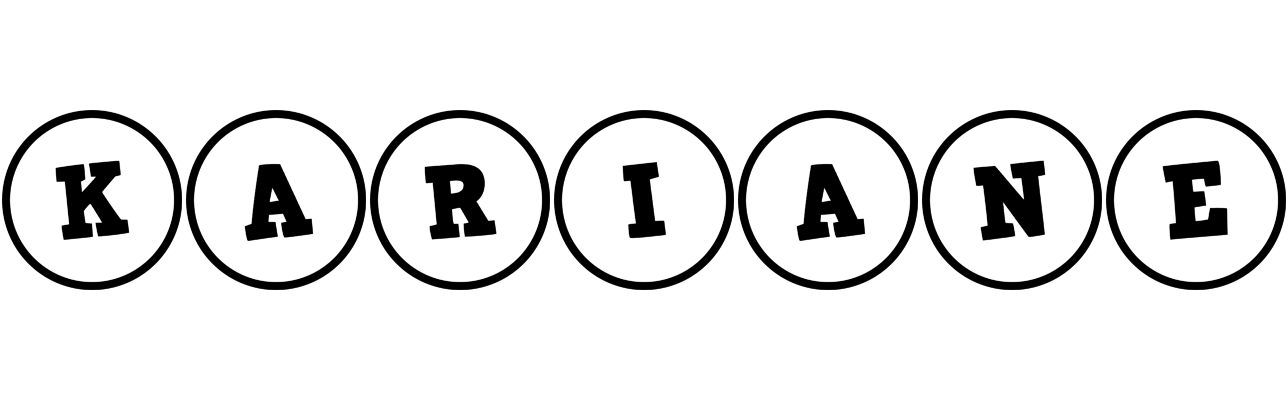 Kariane handy logo