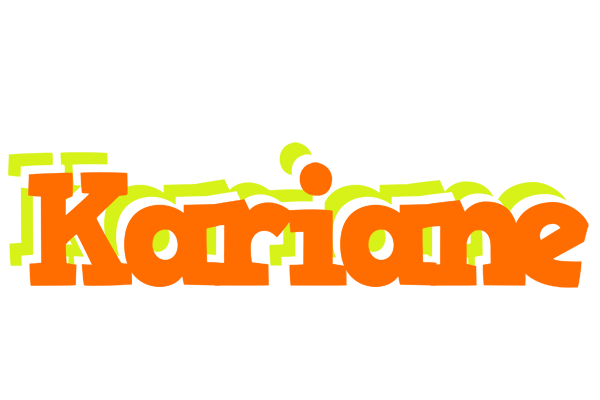 Kariane healthy logo