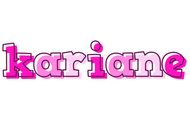 Kariane hello logo