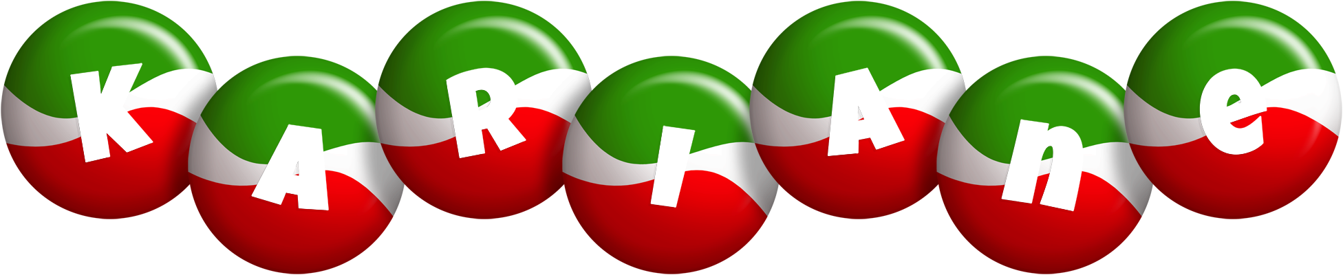 Kariane italy logo