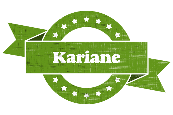 Kariane natural logo