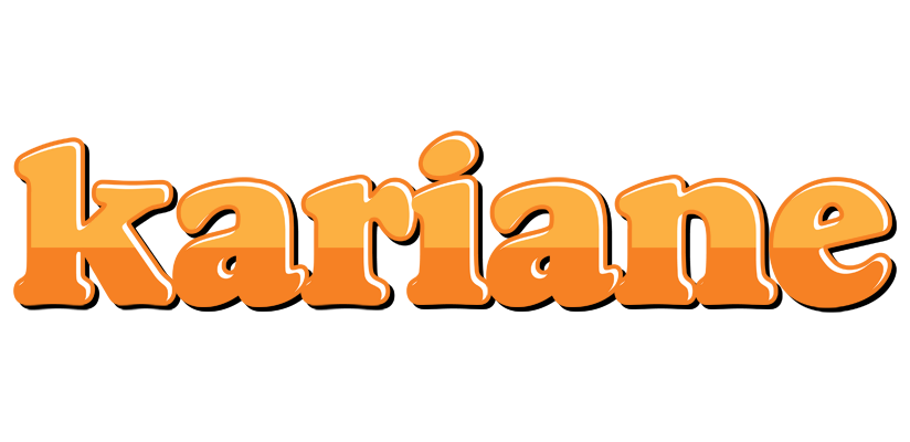 Kariane orange logo