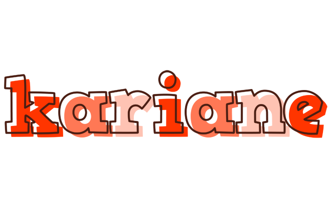 Kariane paint logo