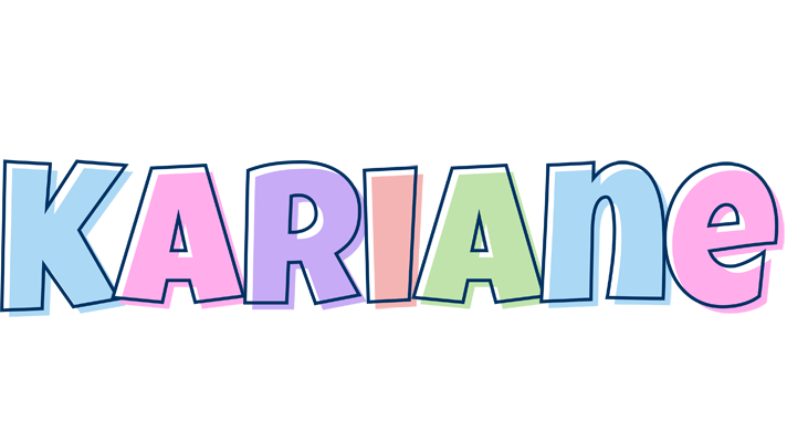 Kariane pastel logo