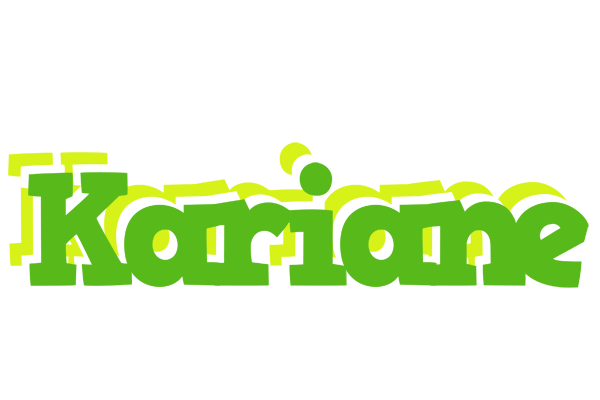 Kariane picnic logo