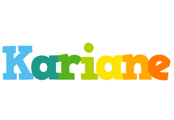 Kariane rainbows logo