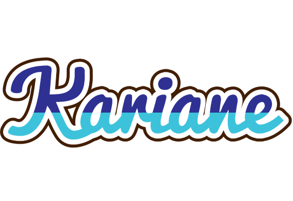 Kariane raining logo