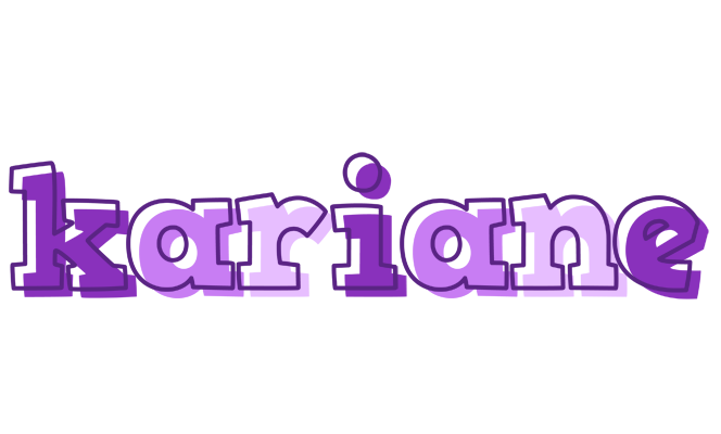 Kariane sensual logo