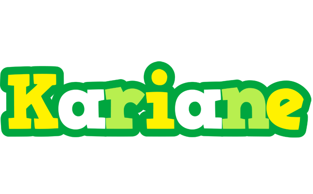 Kariane soccer logo