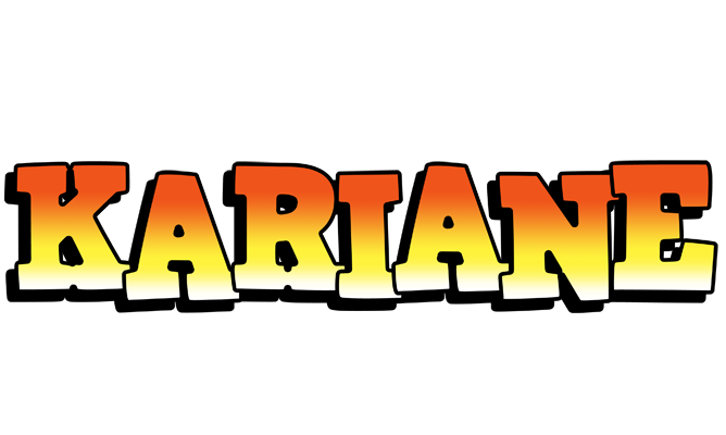 Kariane sunset logo