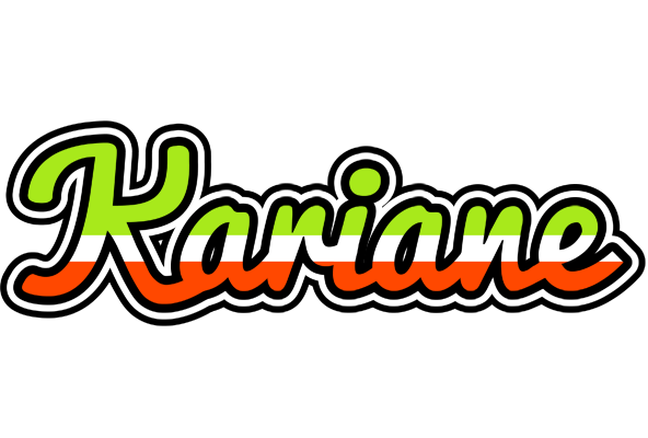 Kariane superfun logo