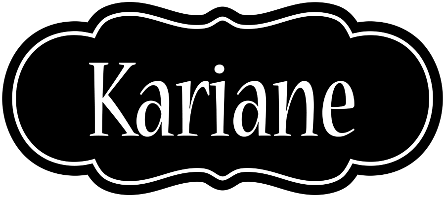 Kariane welcome logo