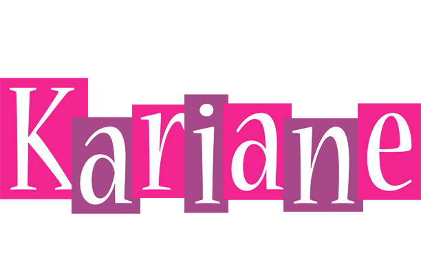 Kariane whine logo