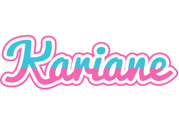 Kariane woman logo