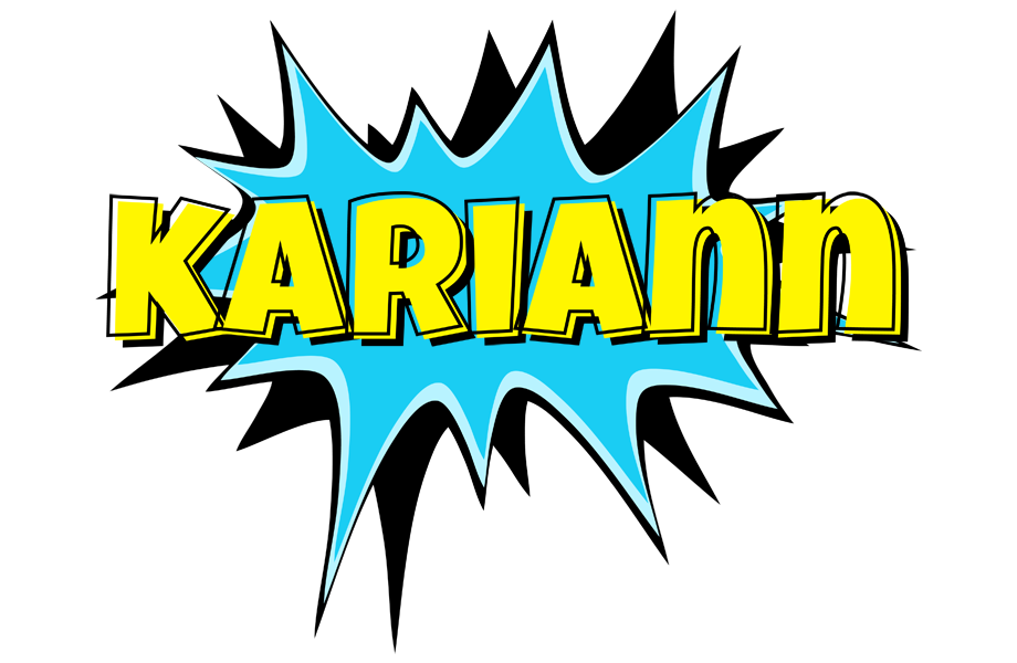 Kariann amazing logo