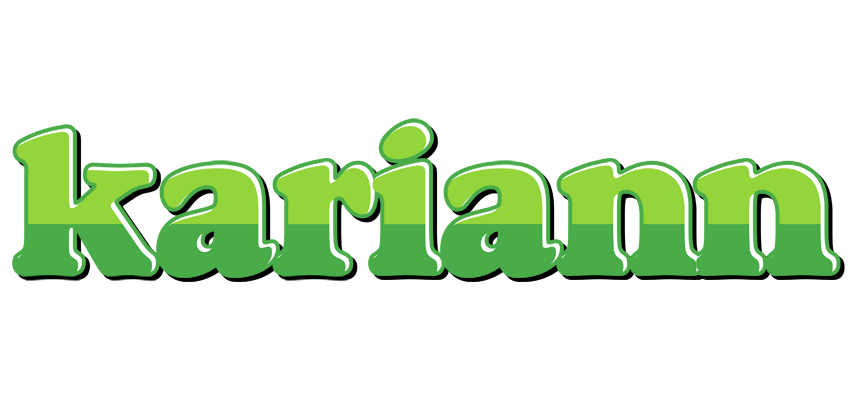 Kariann apple logo