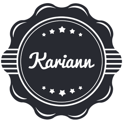 Kariann badge logo