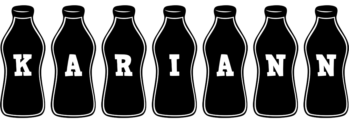 Kariann bottle logo