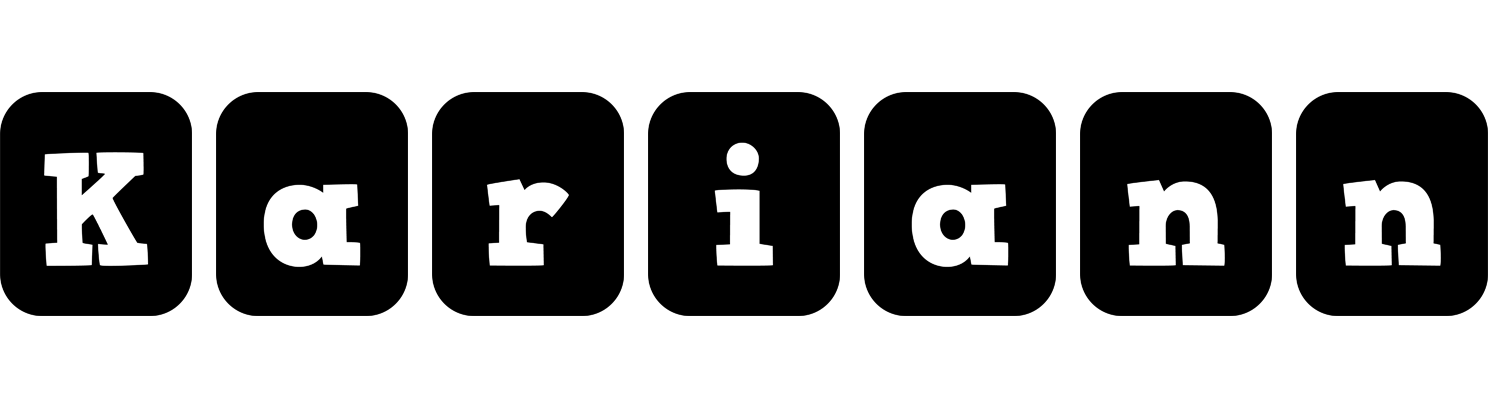Kariann box logo