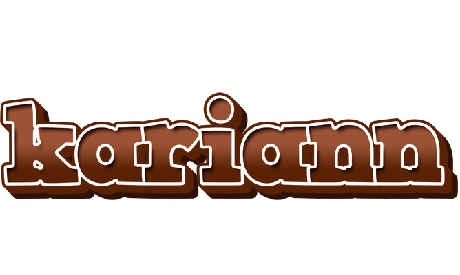 Kariann brownie logo