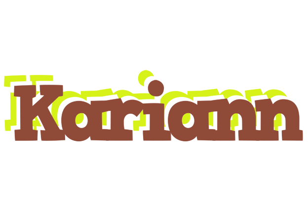 Kariann caffeebar logo