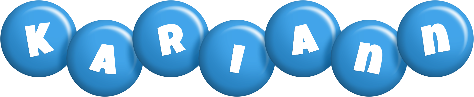 Kariann candy-blue logo