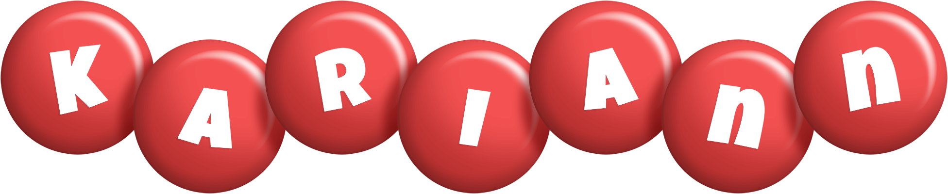 Kariann candy-red logo